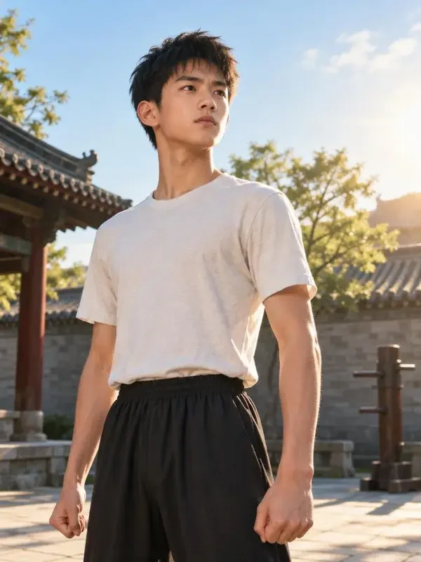 黄果短剧《少年不惧》在线观看 黄果短剧《少年不惧》封面,成长题材短剧