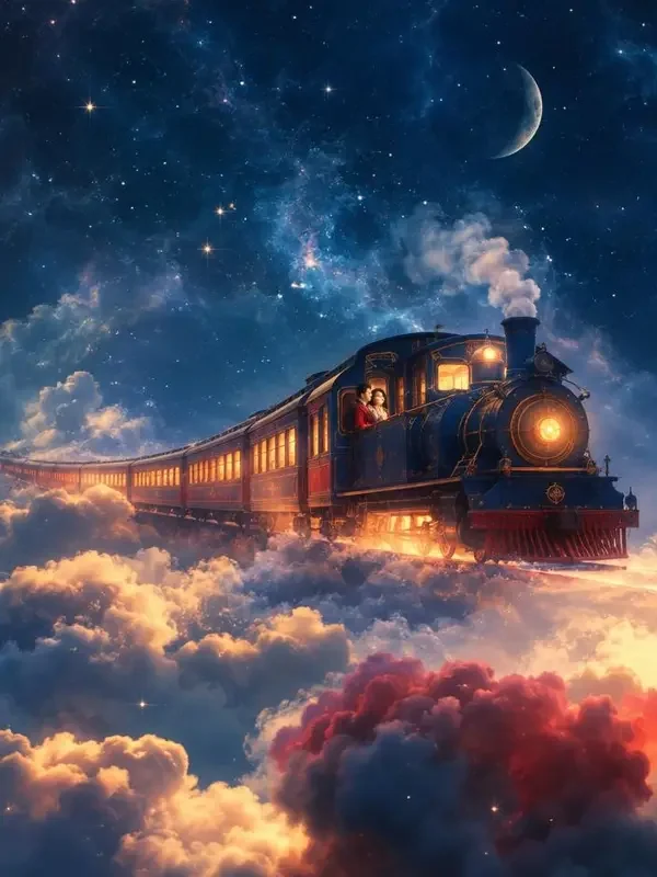 黄果短剧《星河列车》在线观看 黄果短剧《星河列车》封面,幻想题材短剧