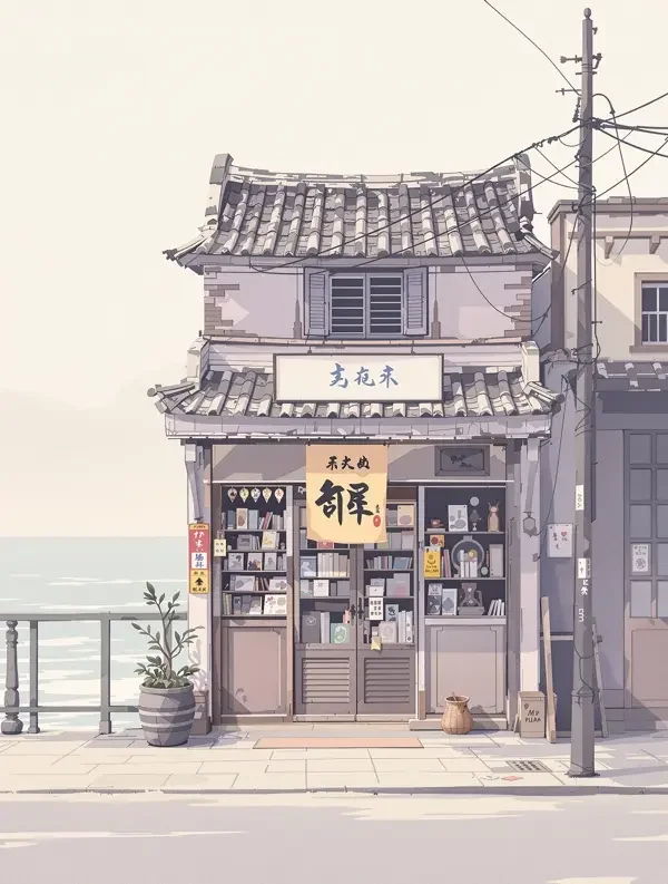 黄果短剧《山海邮局》在线观看 黄果短剧《山海邮局》封面,治愈题材短剧
