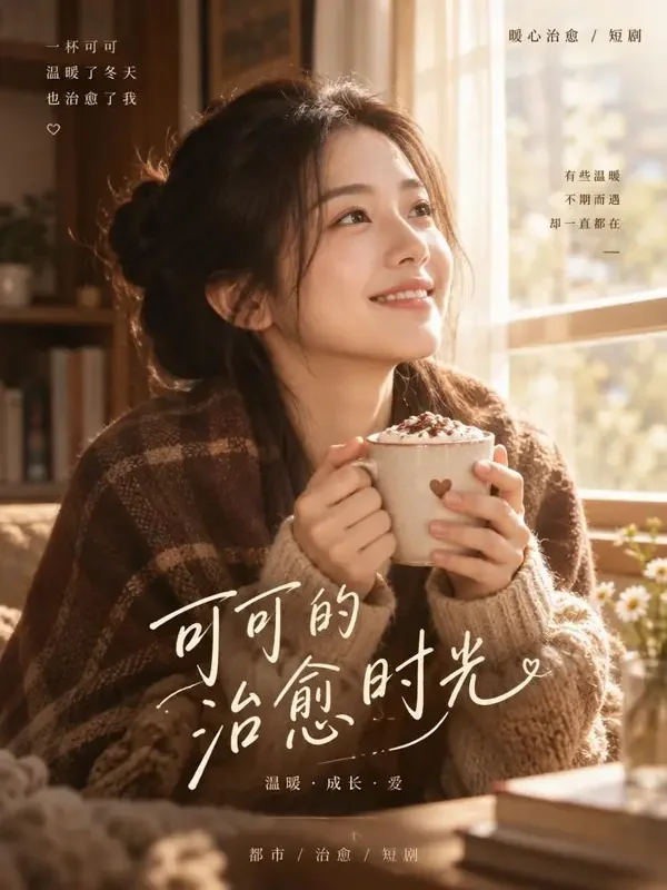 黄果短剧《风起晴天》在线观看 黄果短剧《风起晴天》封面,治愈题材短剧